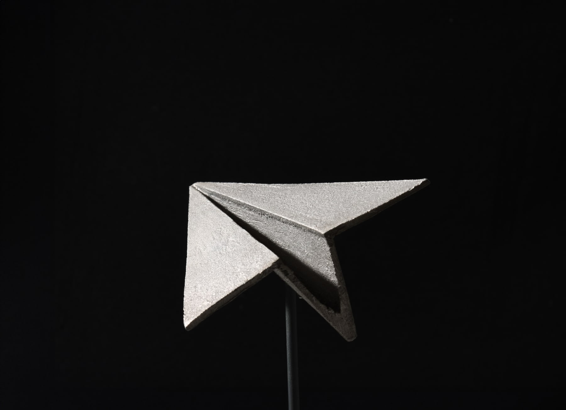Débora Caro, Tentativa de escape (Aluminio), 2016
