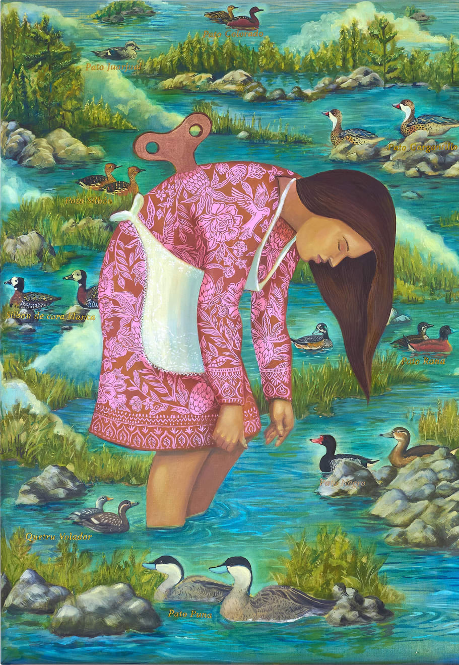 Bruna Truffa, Cienaga (Swamp), 2025