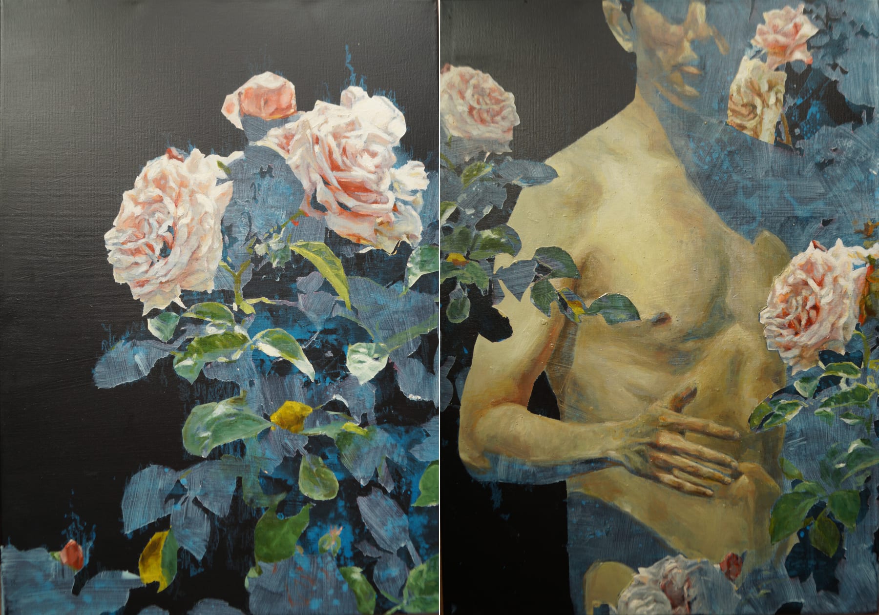 Paula Solís, Arreglo Floral N°7 , 2022