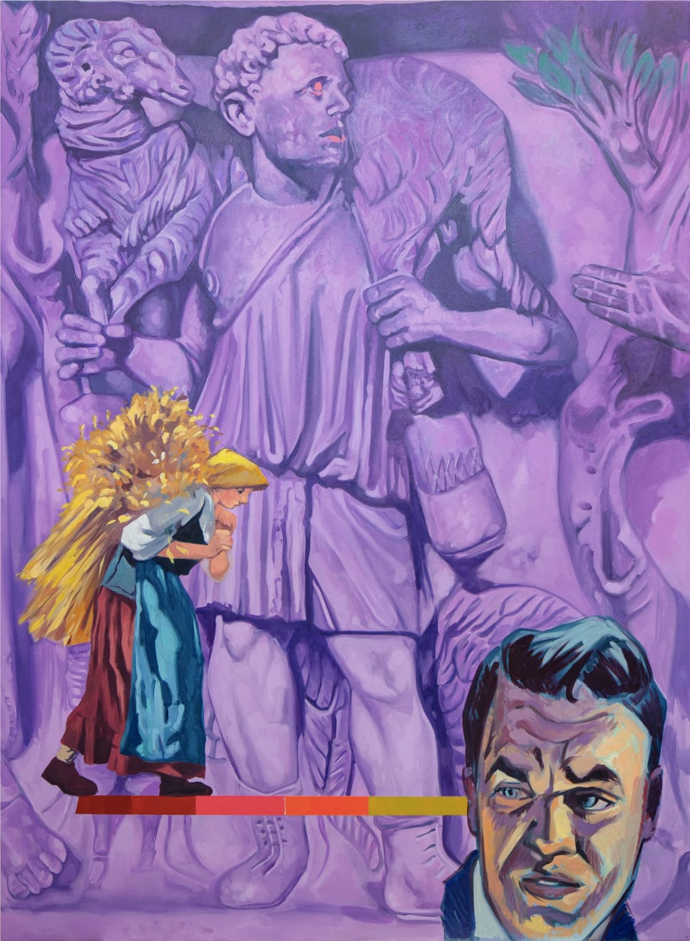 César Gabler, El Peso Que Cargo Solo Es Mi Fracaso (I Won´t Dance), 2024