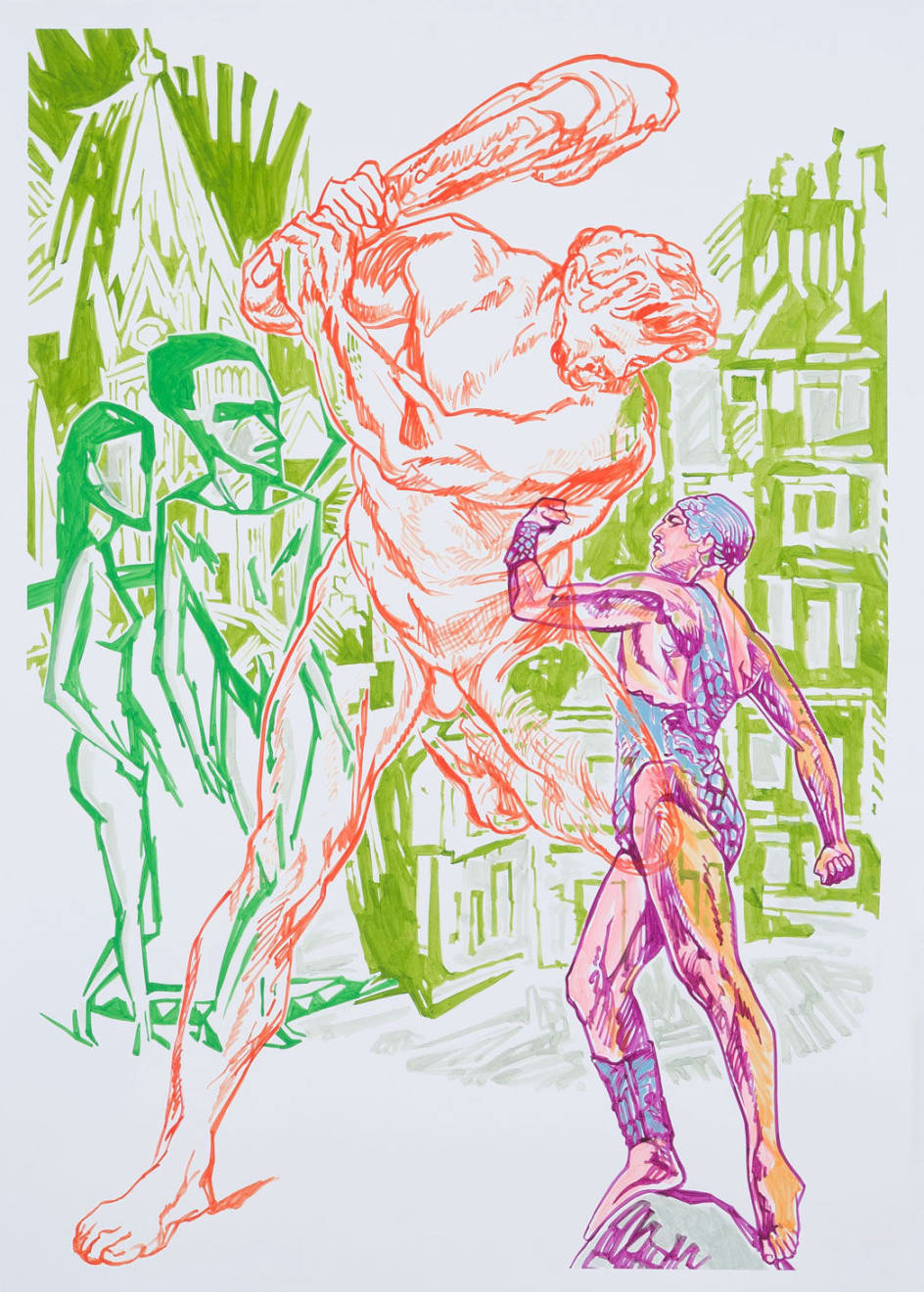 César Gabler, Danza Moderna (Paco Mairena en Berlín) , 2022