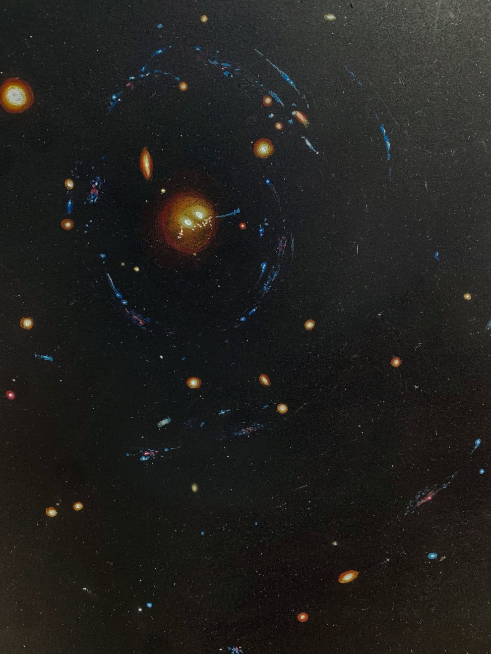 Catalina Torres, Años Luz (Light years), 2020
