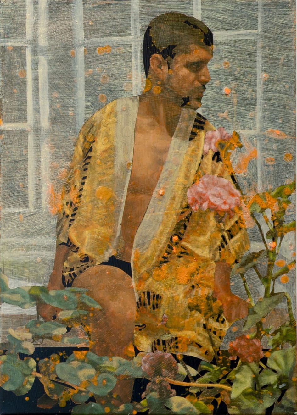 Paula Solís, Arreglo Floral N°15 - III, 2025