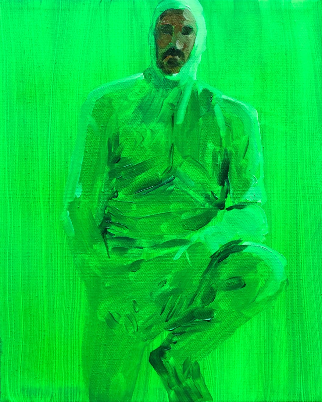 André Strahinja, Apoya pies (Alicia), 2022