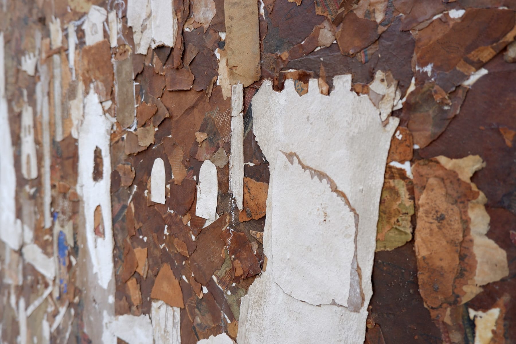 Virginia Guilisasti, Castillo (Castle), 2015