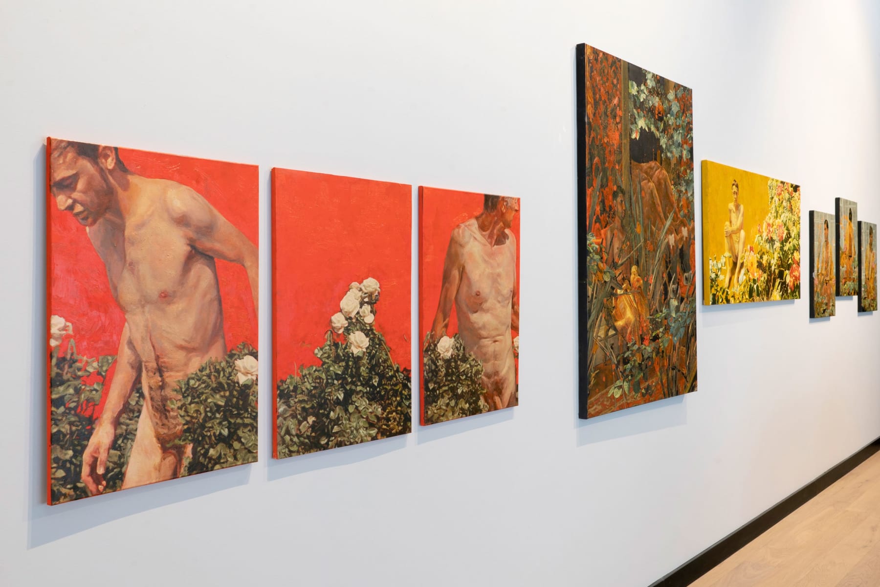 Paula Solís, Arreglo Floral Nº1 , 2018