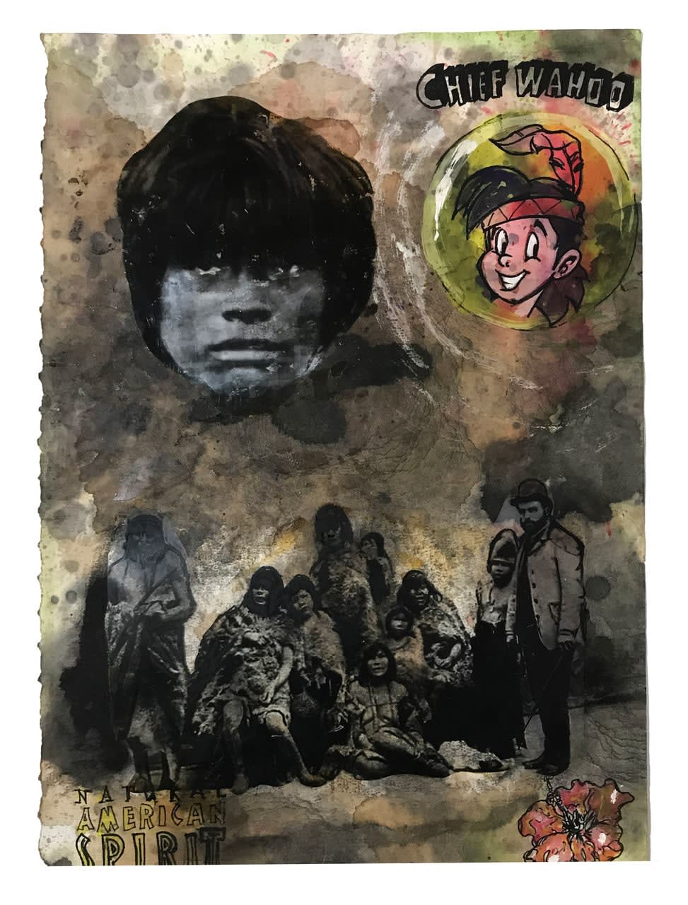 Jose Yisa, De Jimy Buton proyect I (color), 2019