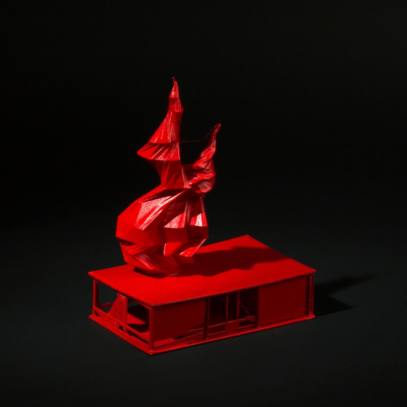 Alfredo Da Venezia, The Glass House, 2017