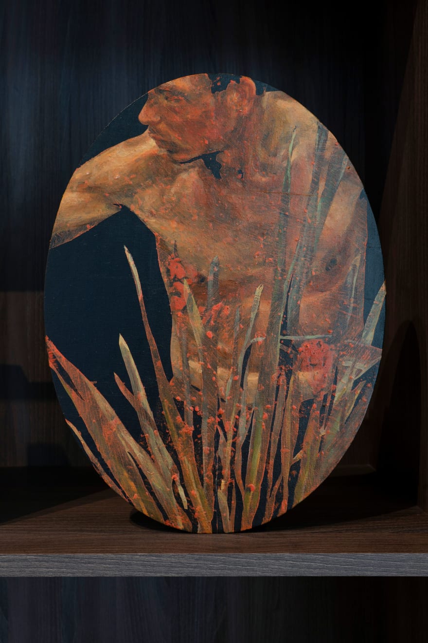 Paula Solís, Arreglo Floral N°12 - II, 2025