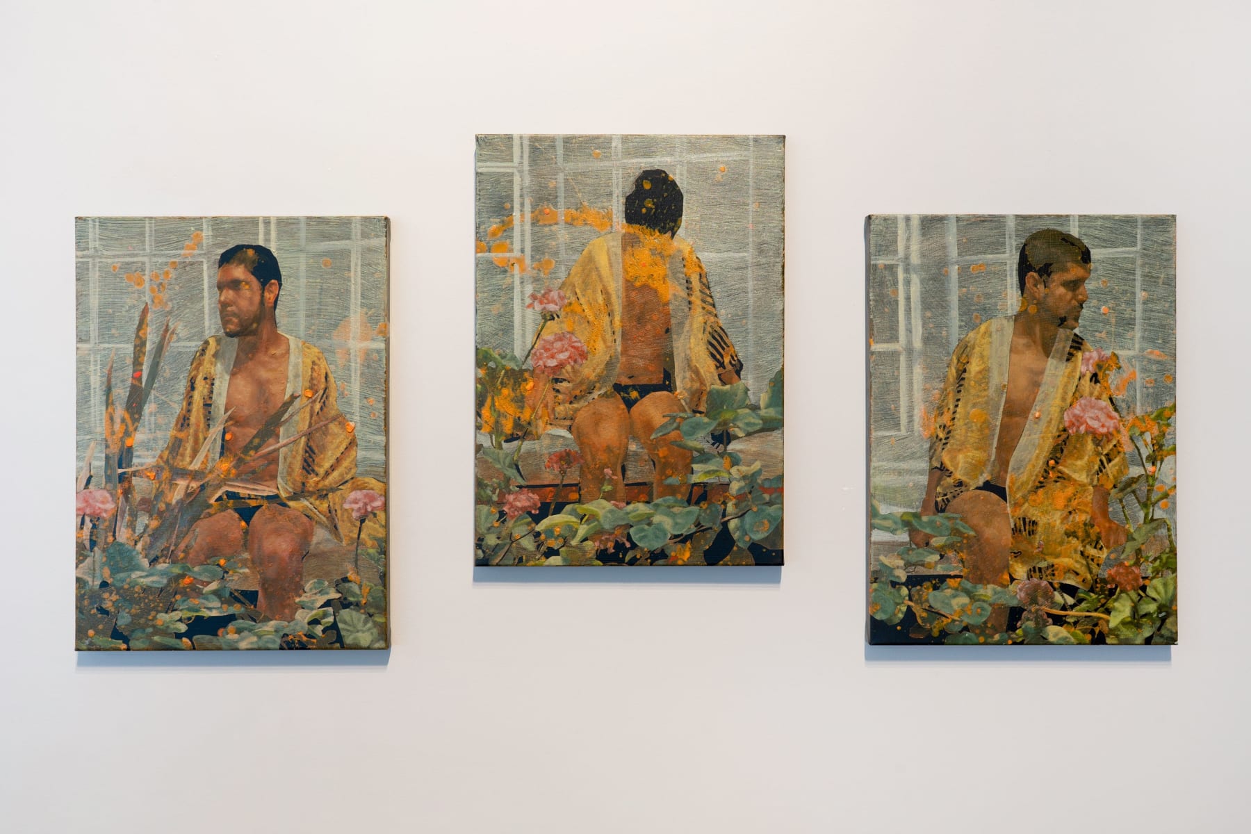 Paula Solís, Arreglo Floral N°15 - III, 2025