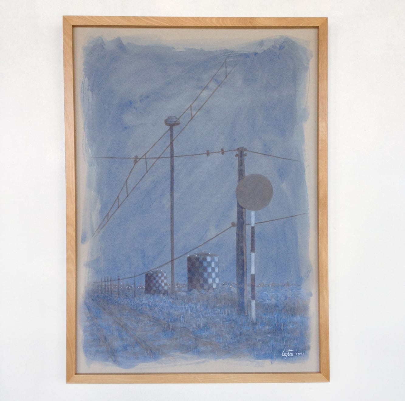 Sebastián Leyton, Periferia, 2017