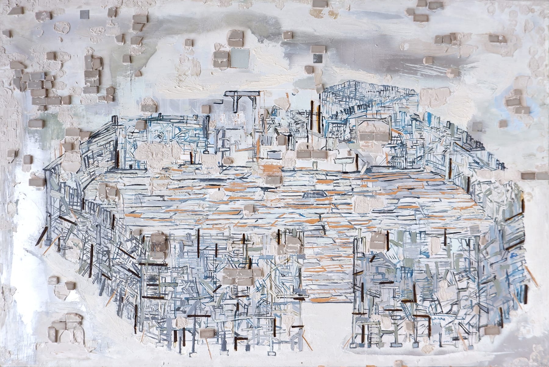 Virginia Guilisasti, Cocina (Kitchen), 2012