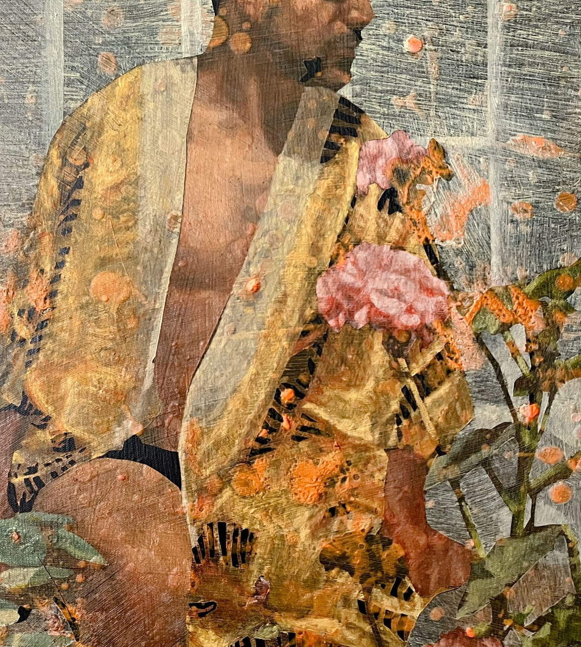 Paula Solís, Arreglo Floral N°15 - III, 2025