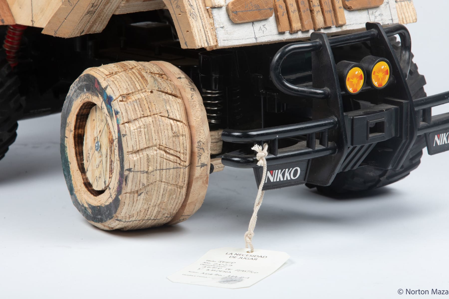 Norton Maza, La Necesidad de jugar - Jeep (The need to play - Jeep), 2023