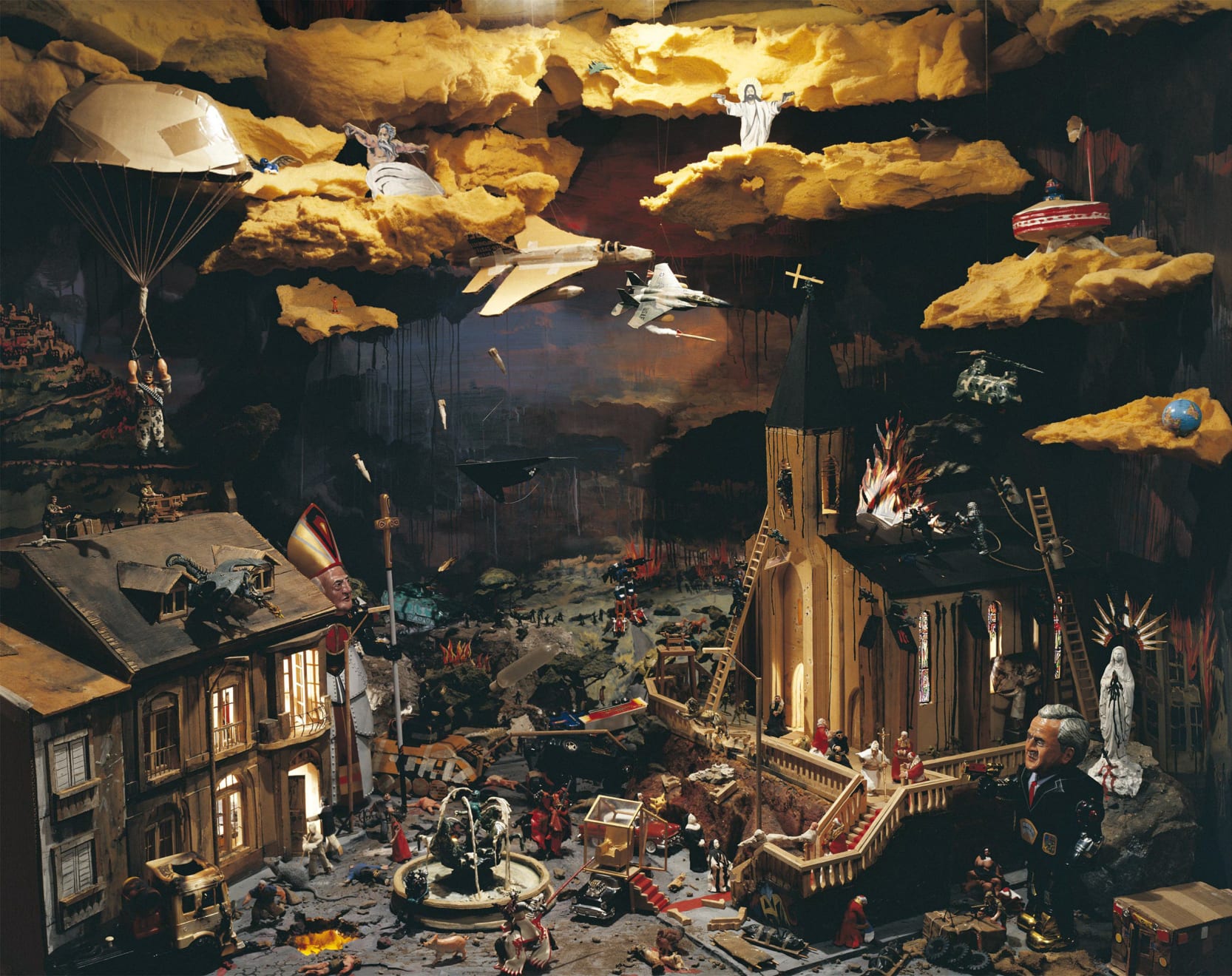 Norton Maza, La Avalancha del Caos (The Avalanche of Chaos), 2006
