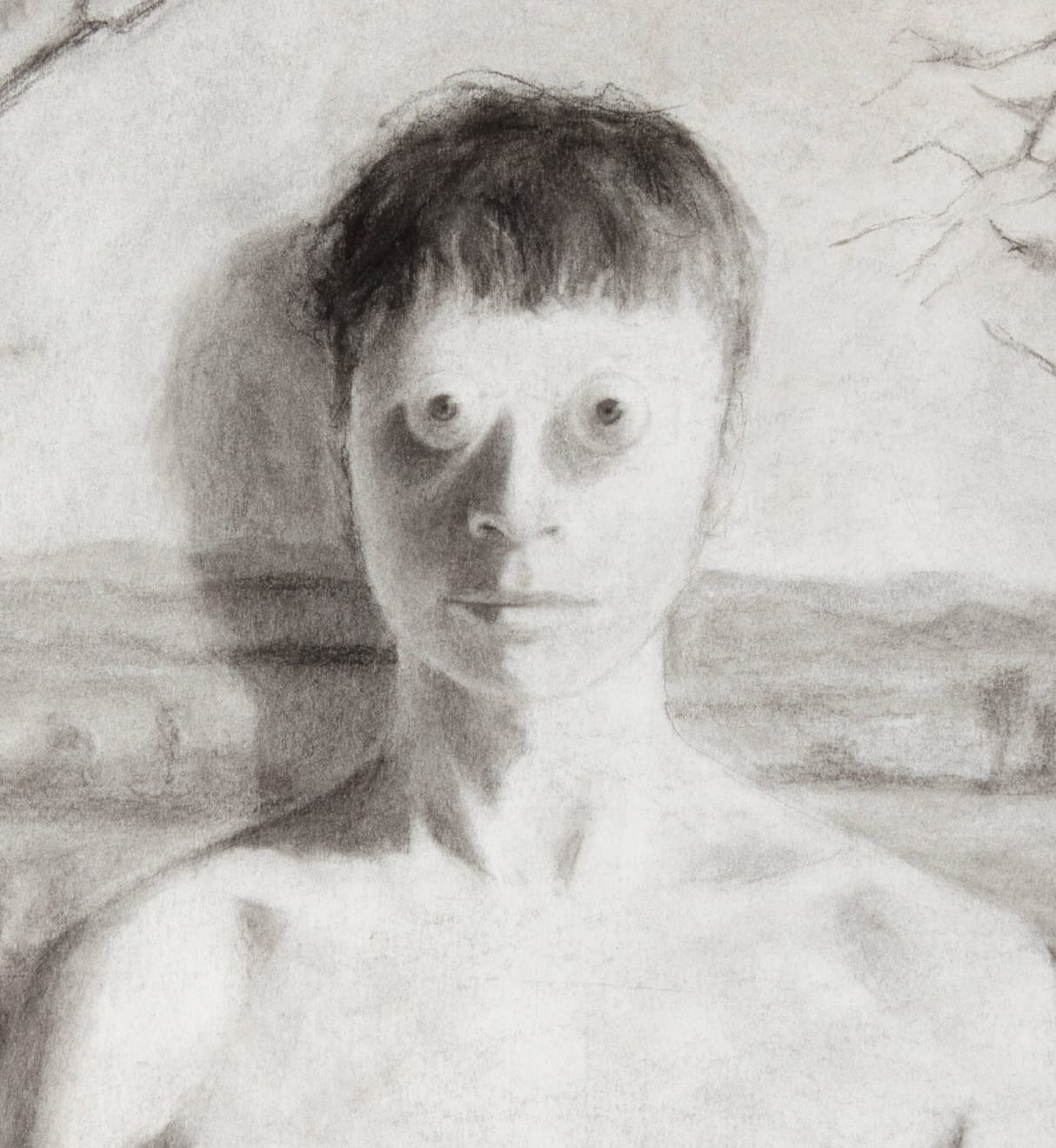 Pascual Ovalle, Autorretrato 05 (Self-portrait 05), 2025