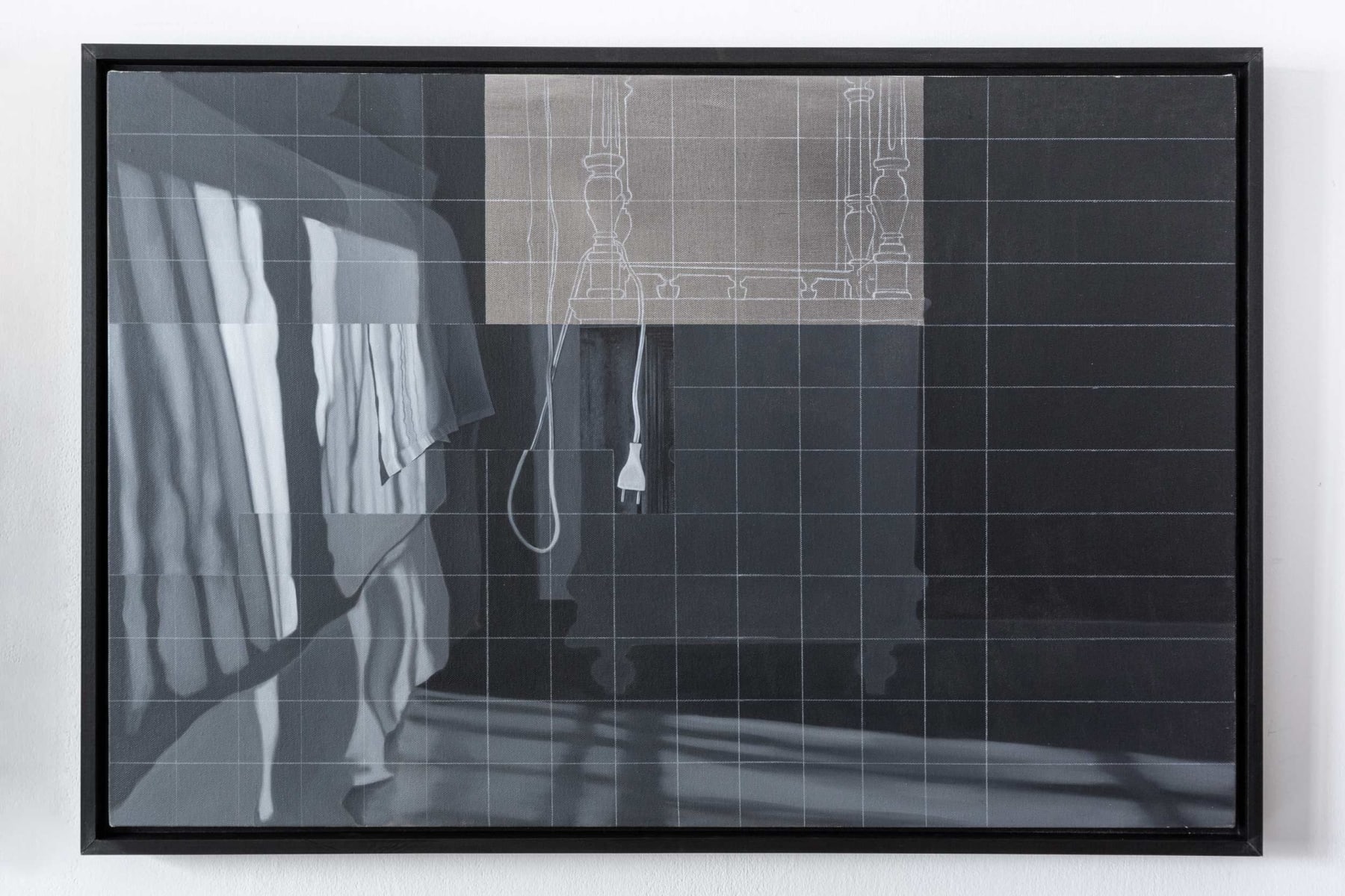 Catalina Torres, Entre líneas y capas - Cama (Between lines and layers - Bed), 2023