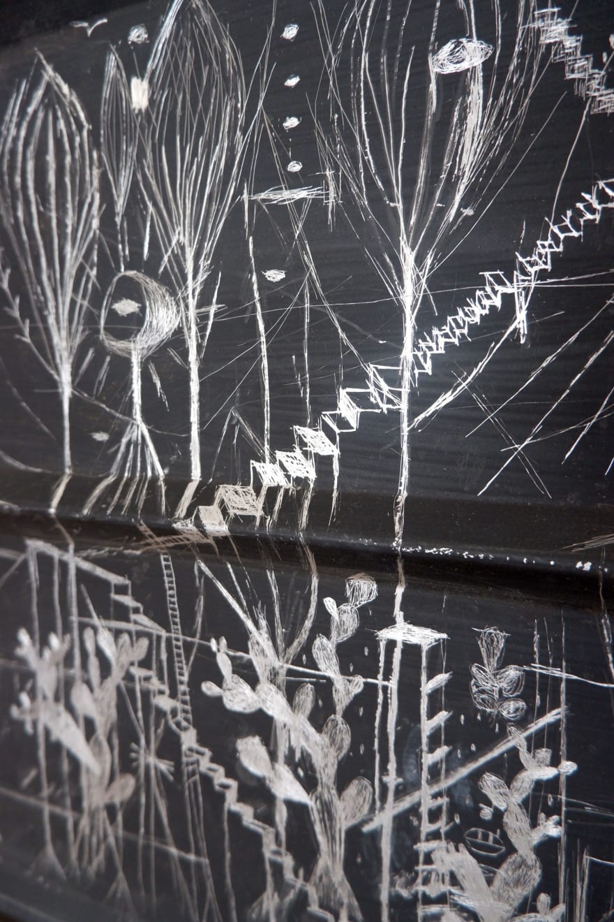 Virginia Guilisasti, Cactus, 2024