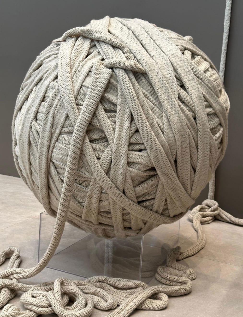 Fernanda Gutiérrez, Madre a medias (Halfway Mother), 2024 (Work in progress)