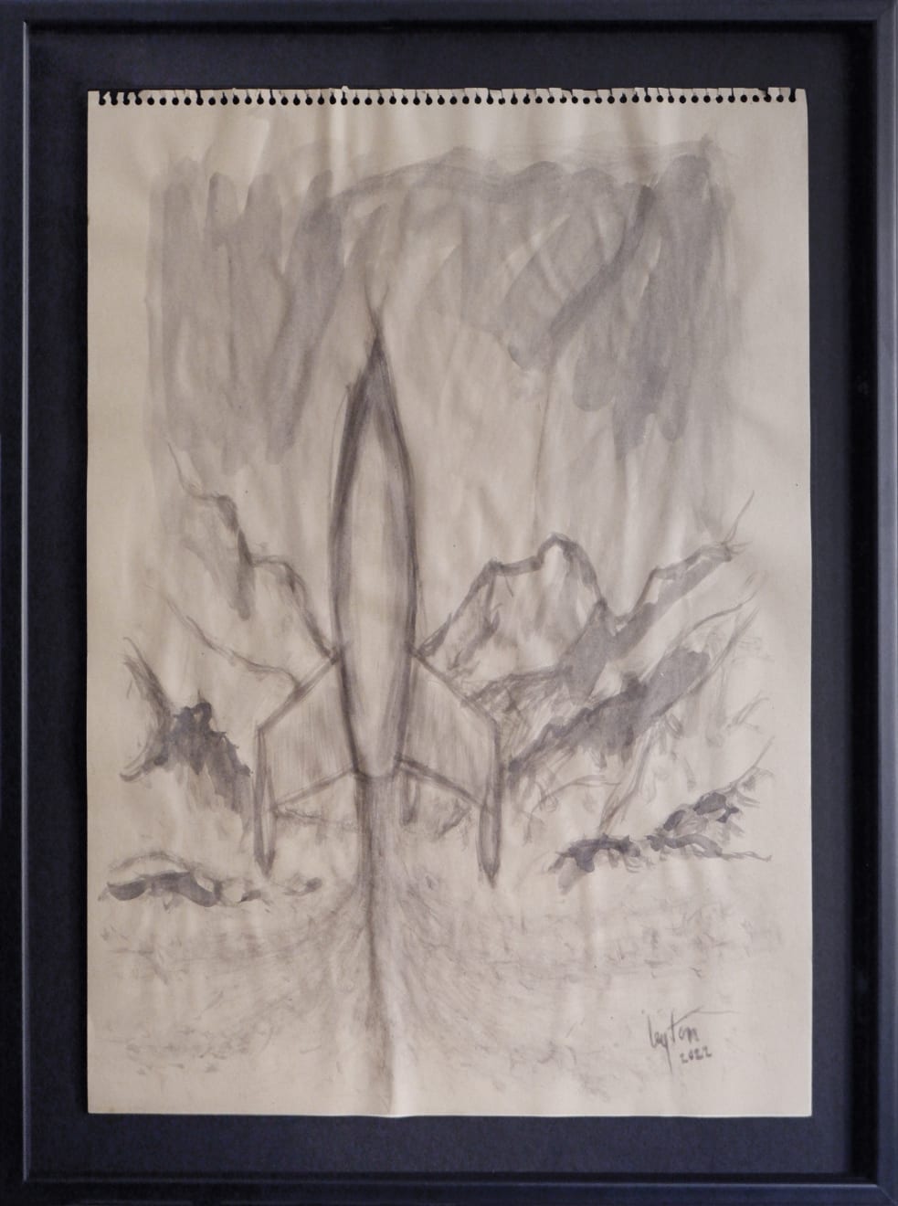 Sebastián Leyton, Boceto Rocket 1, 2022