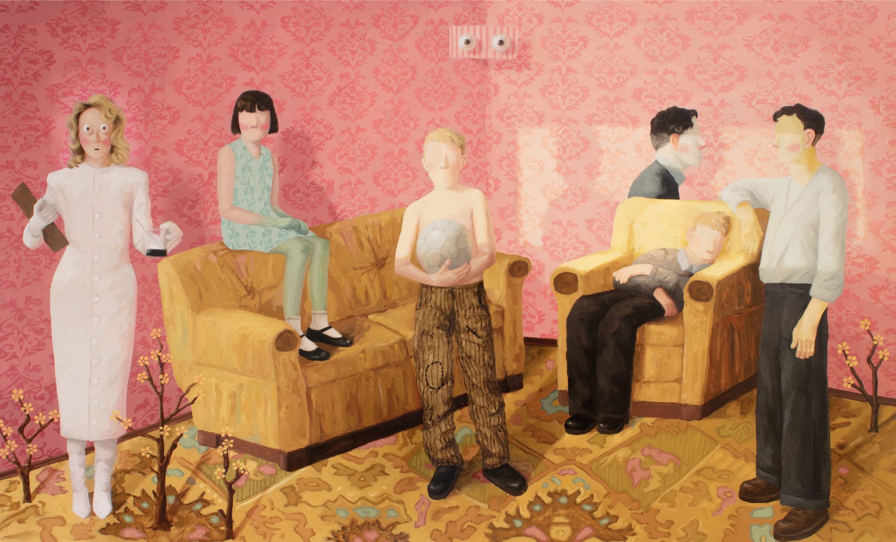 Pascual Ovalle, Psicoterapia sistémia - familia 1 A ( Systemic psychotherapy – family 1 A), 2024