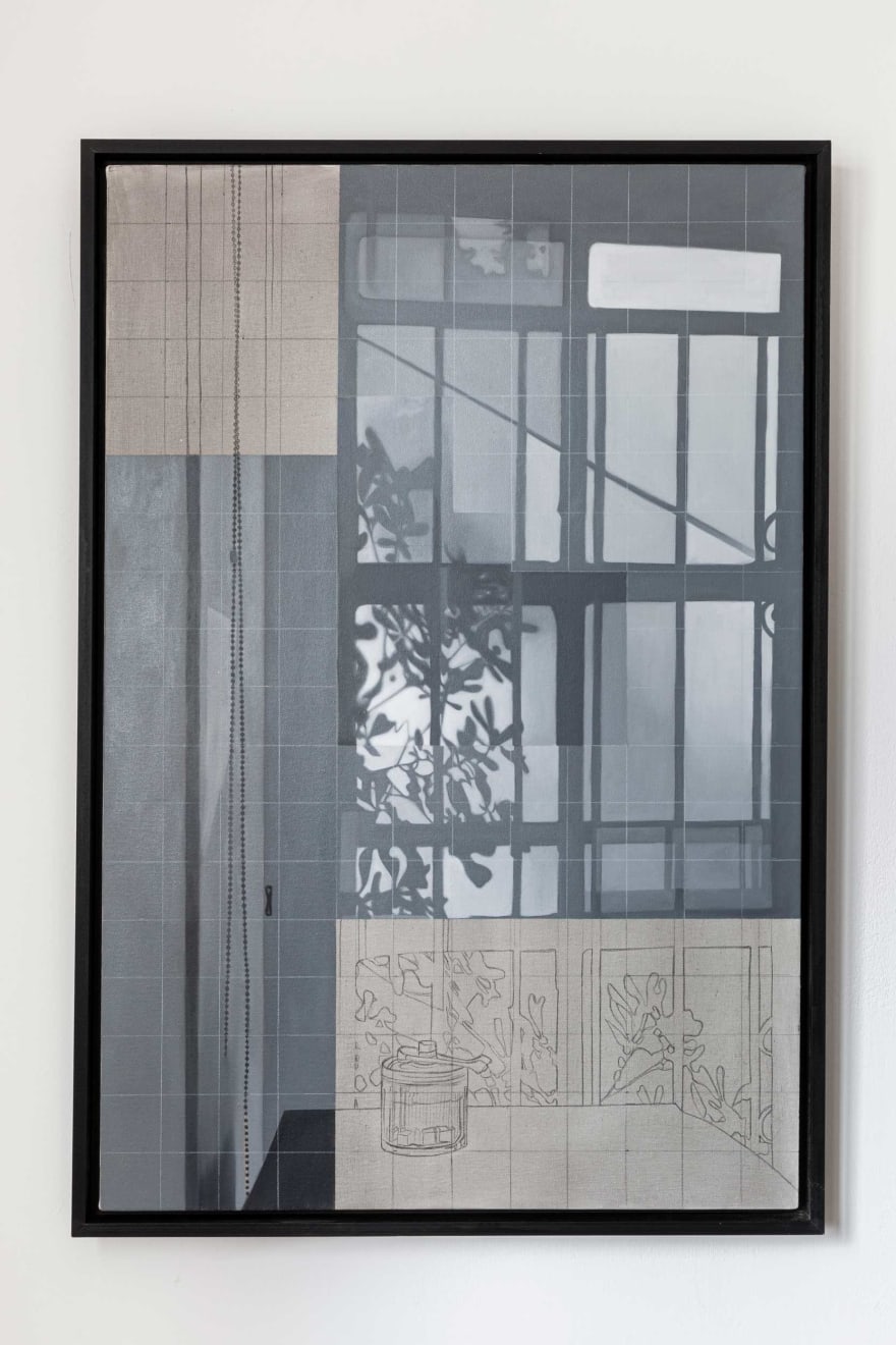 Catalina Torres, Entre líneas y capas - Ventana (Between lines and layers - Window), 2023