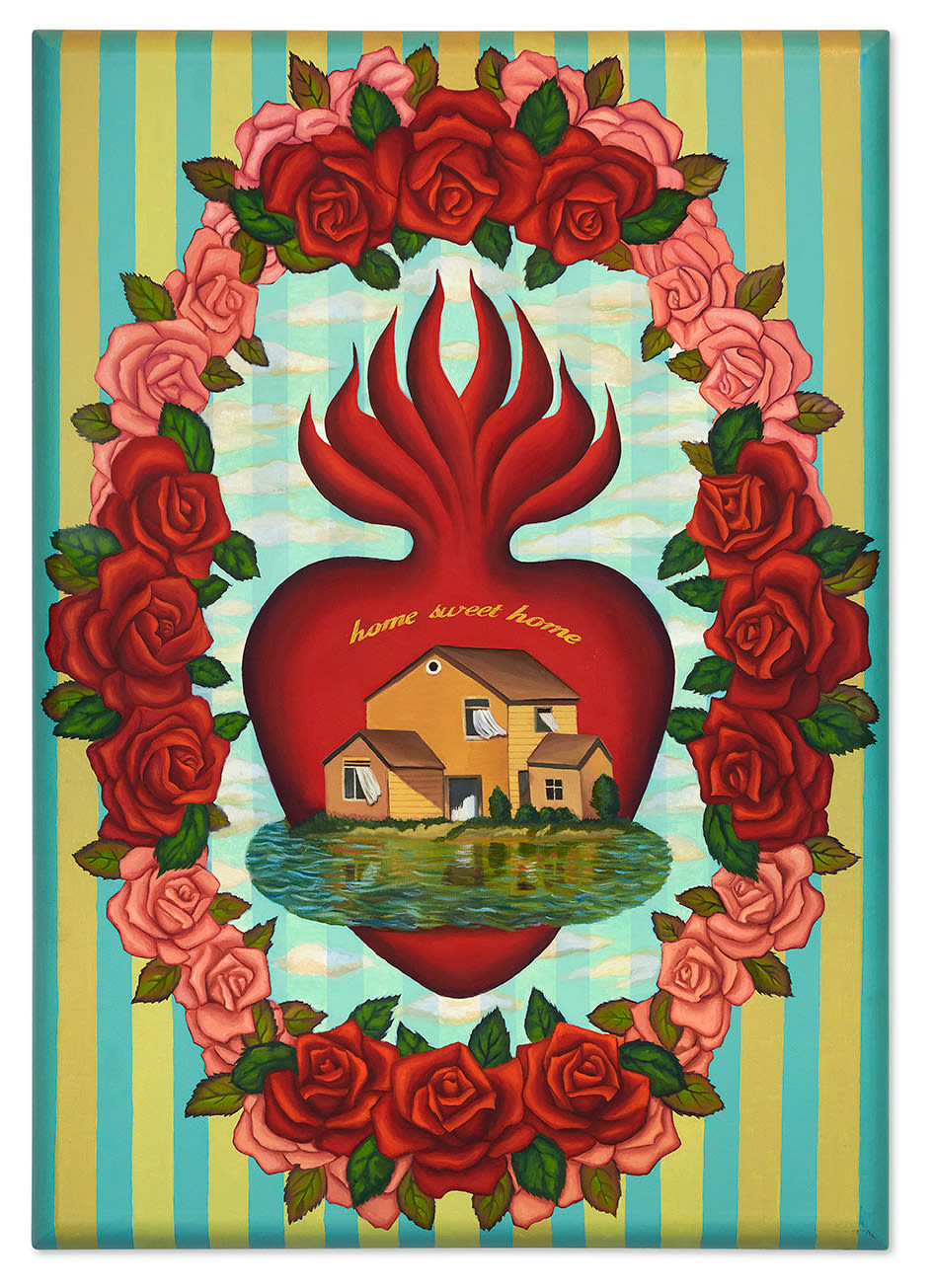 Bruna Truffa, Home Sweet Home, 2017