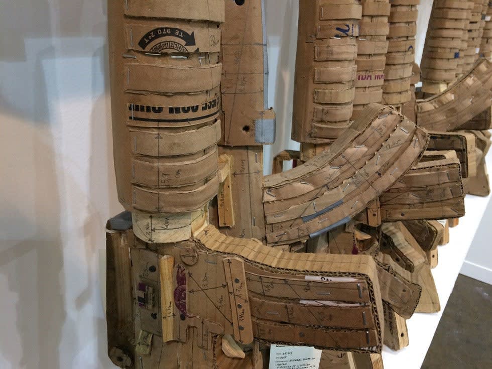 Norton Maza, Break (real scale), 2018