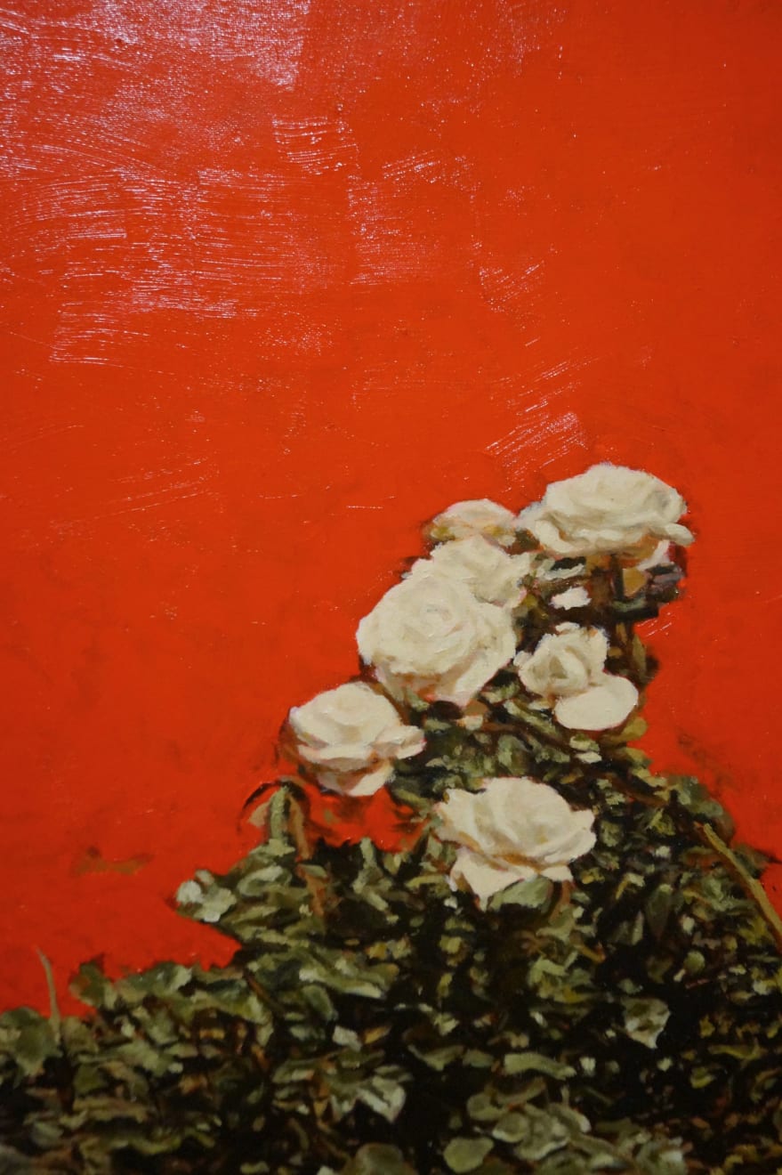 Paula Solís, Arreglo Floral Nº1 , 2018