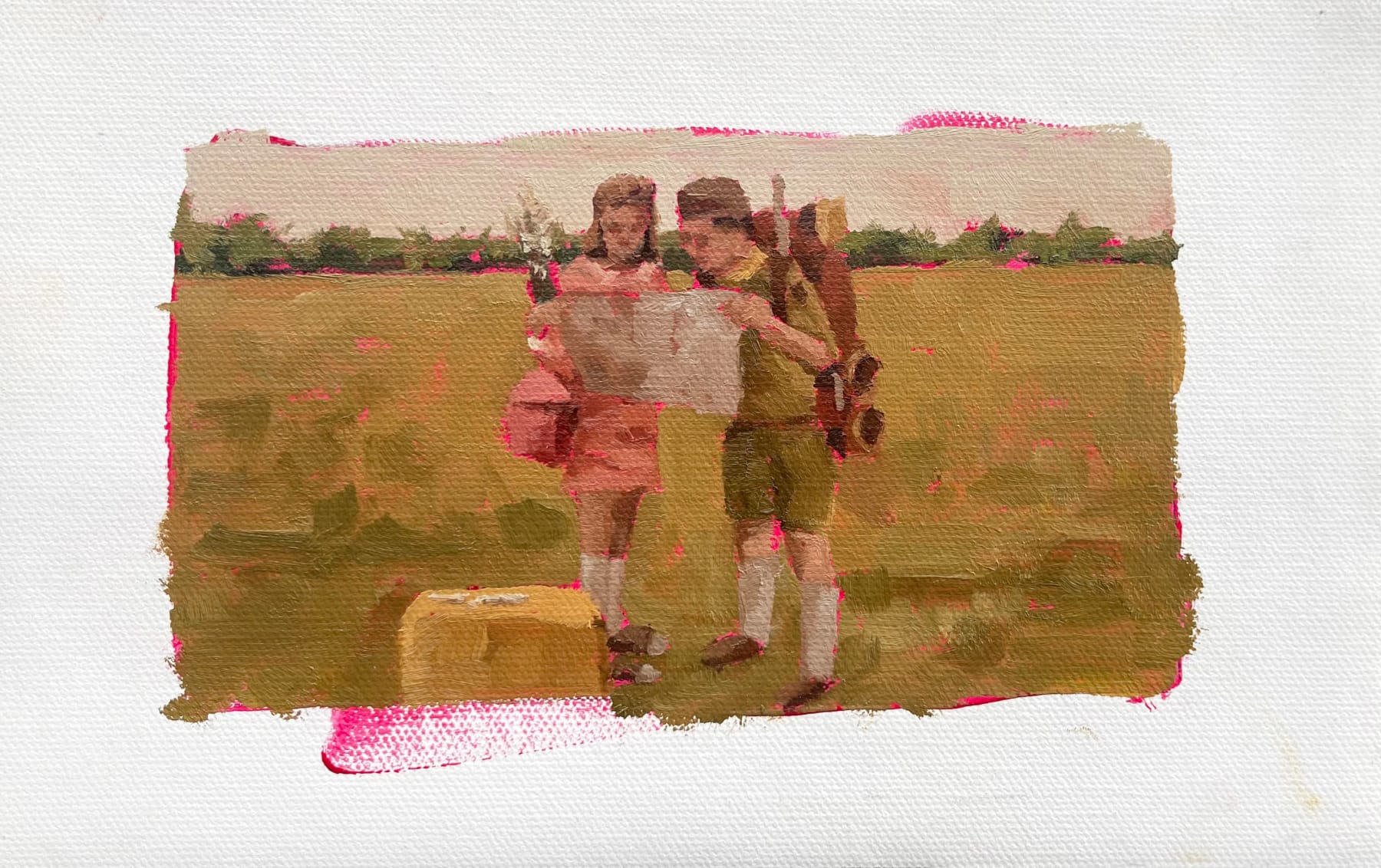 Pascual Ovalle, Moonrise Kingdom II, 2023