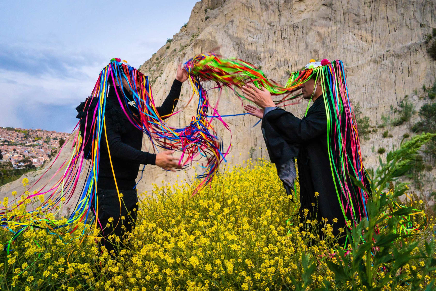Andoro Del Trueno, SAMKA, Video performance, La Paz IV, 2022