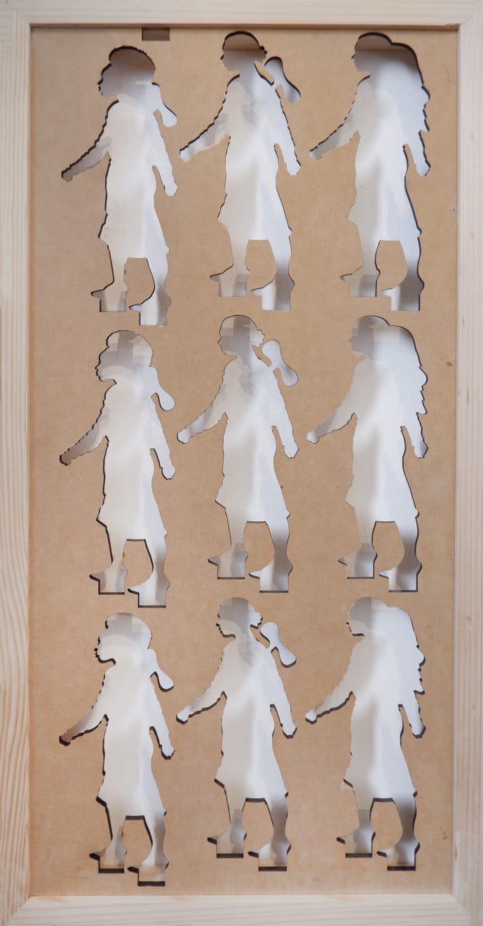 Bruna Truffa, Matriz Caminantes I, 2019