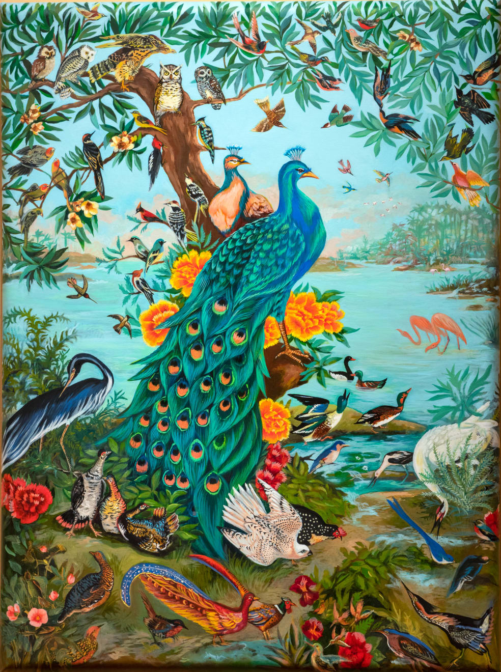 Bruna Truffa, Emigrando III, 2020