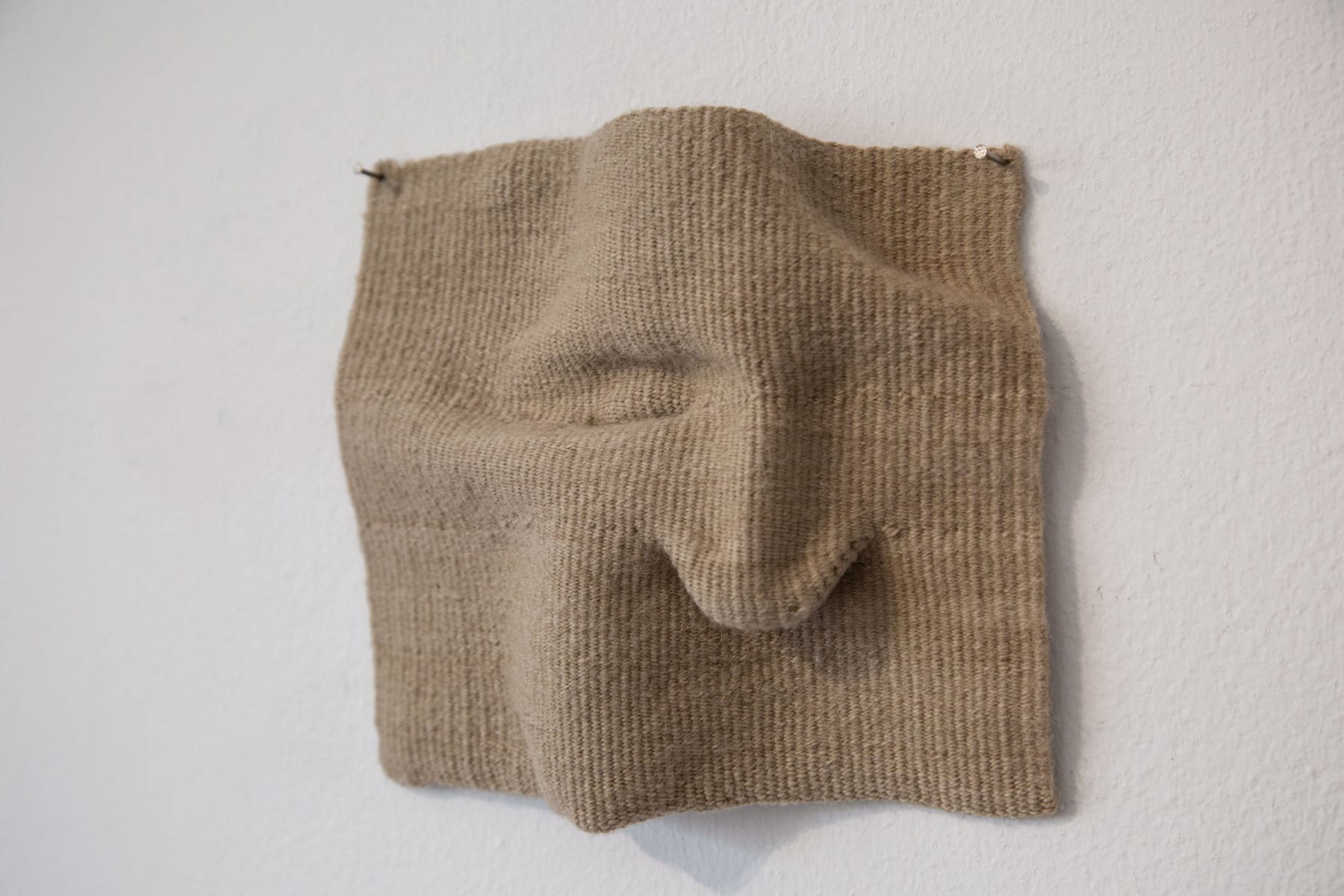 José Pérez, Cara que emerge (Emerging face), 2022