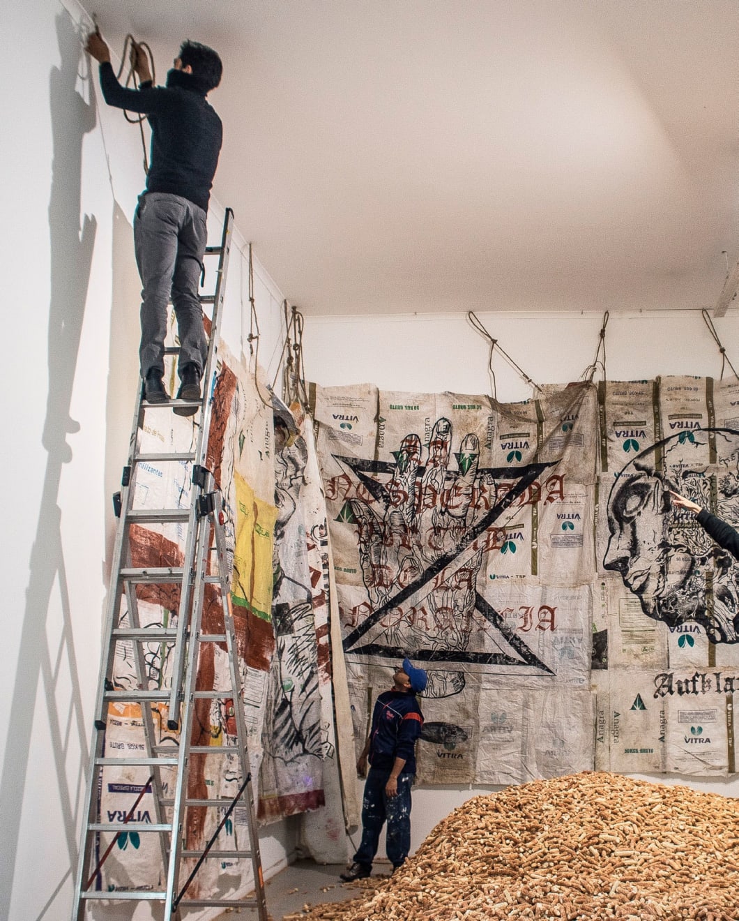 Jose Yisa, E.R.H.A (El robo de Hispano América), 2015