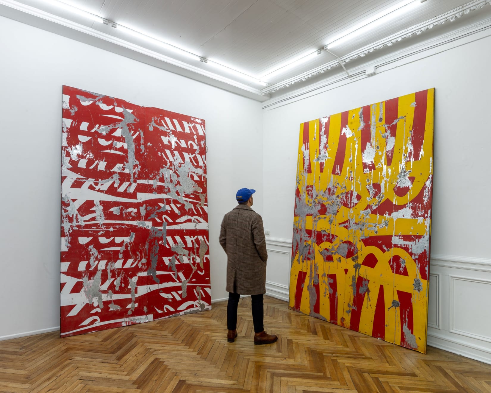 Jose Yisa, DKK - Deconstrucción y tiempo CC. (DKK - Deconstruction and time CC. ), 2023