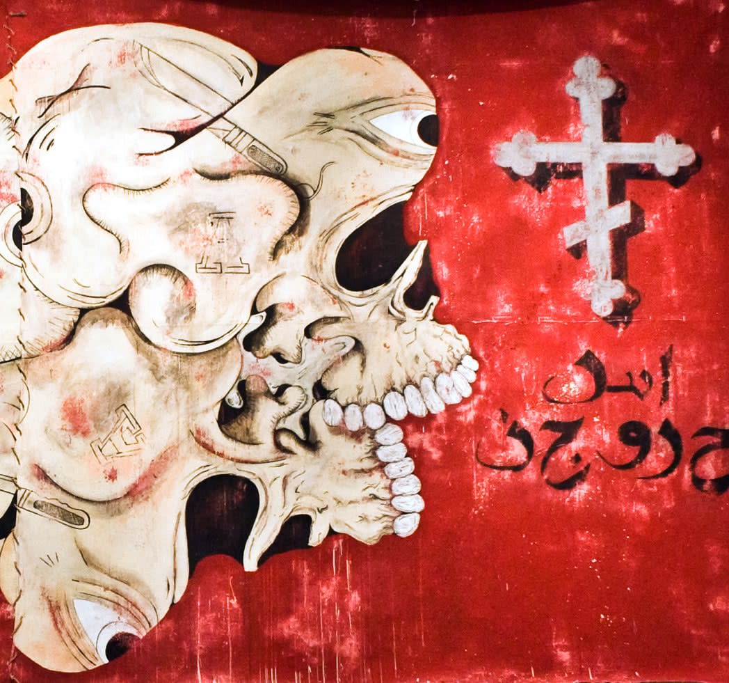 Jose Yisa, La Fatiga de San Jorge (The fatigue of Saint George), 2011