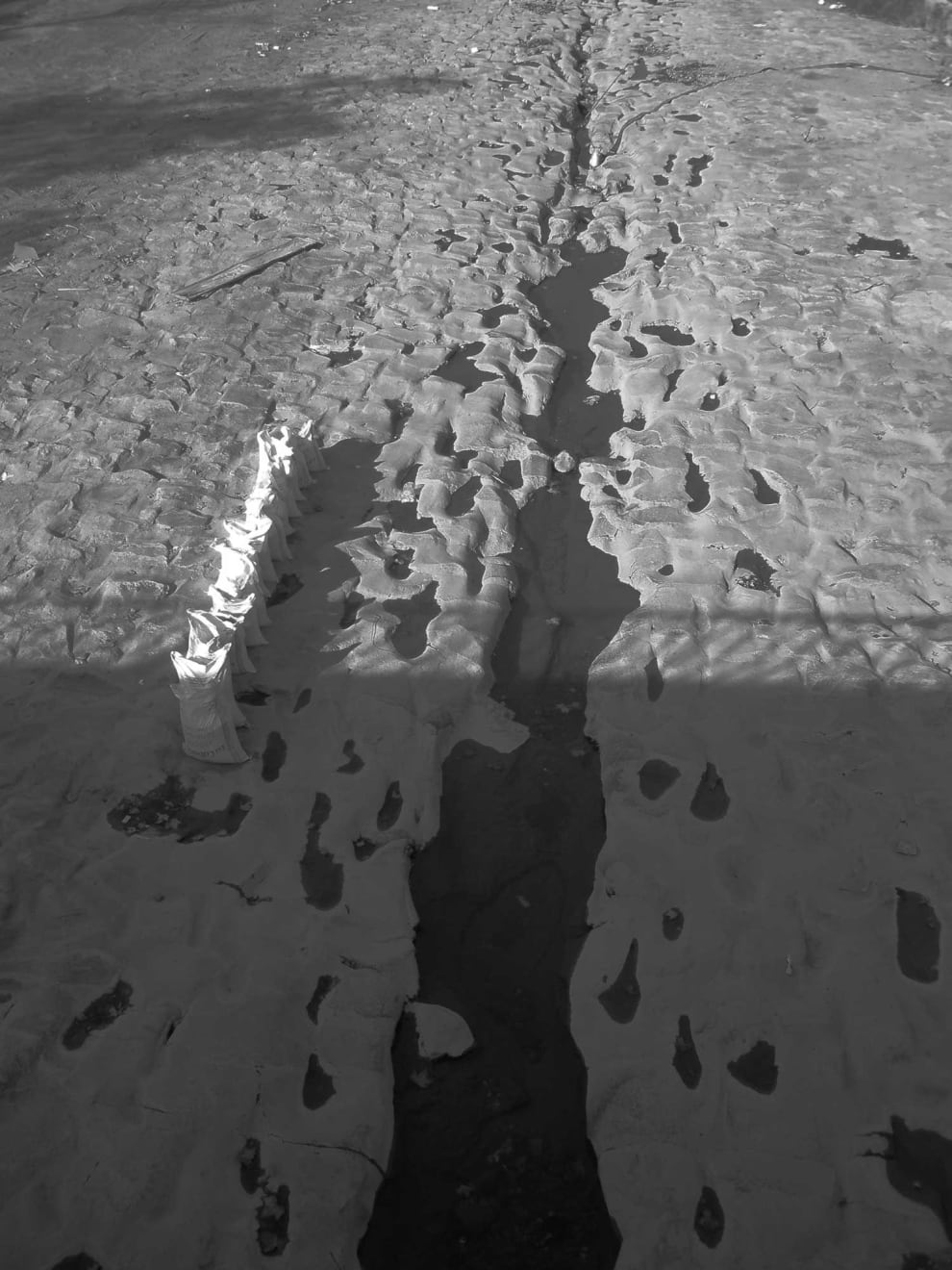 Sebastián Leyton, Río Mapocho, 2009