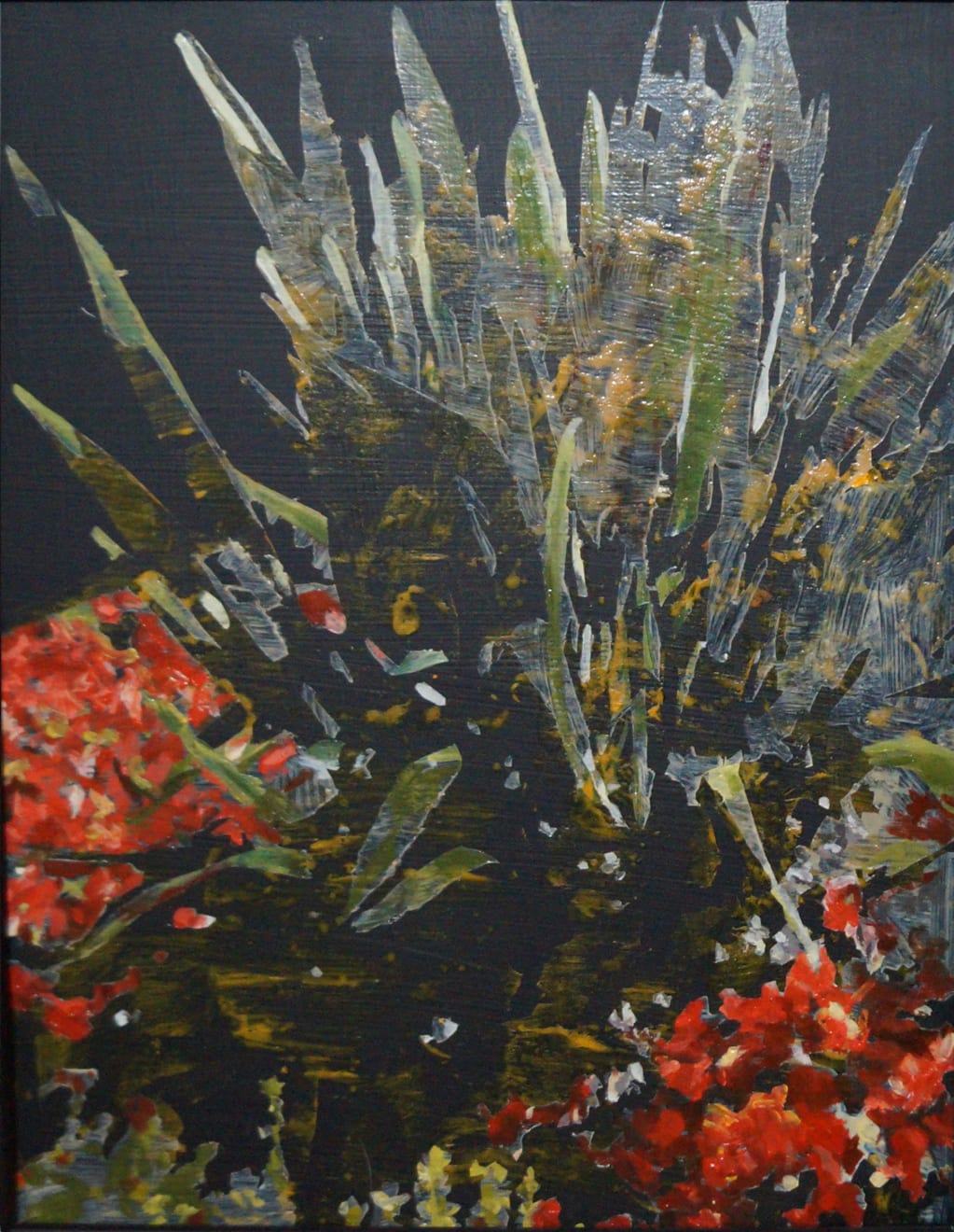 Paula Solís, Arreglo Floral Nº5 - III, 2021