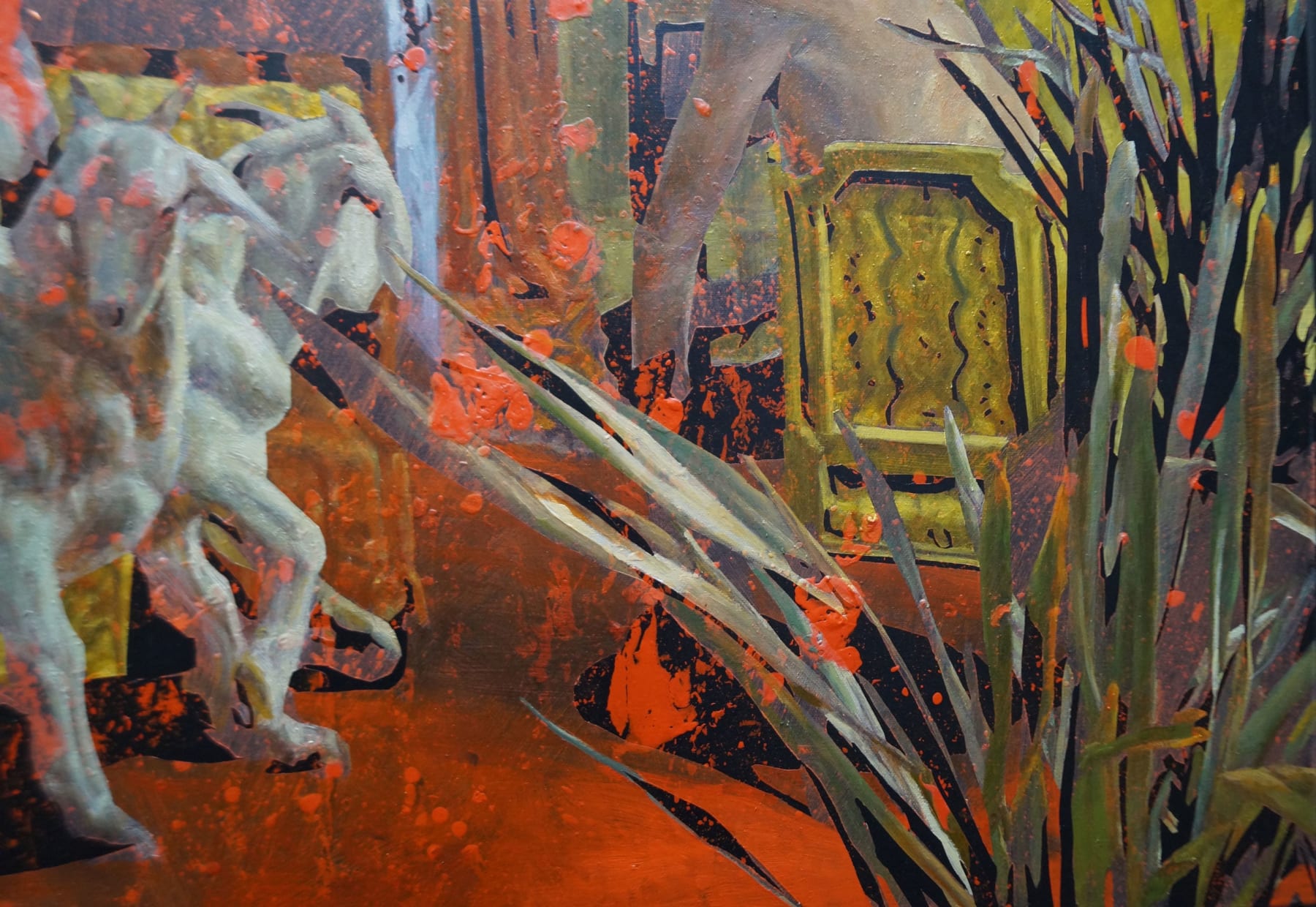 Paula Solís, Arreglo Floral N°13, 2024