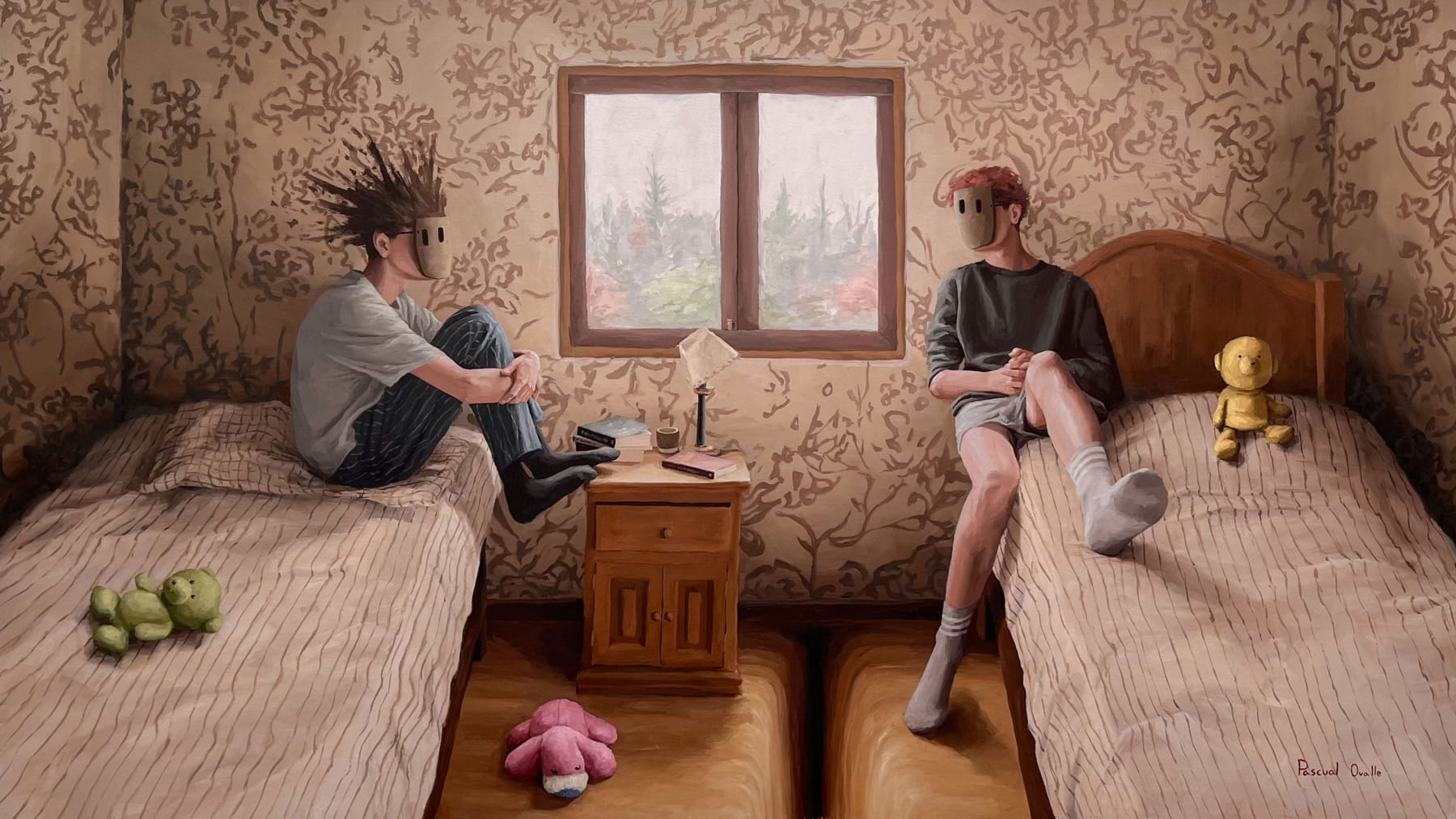 Pascual Ovalle, ¿Cómo te vas a dormir si ya estas soñando? (How do you go to sleep if you are already dreaming?), 2023