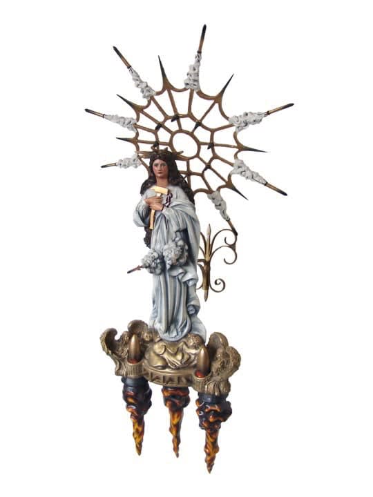 Norton Maza, Virgen - Del paisaje y sus reinos (Virgin - Of the landscape and its kingdoms),, 2013