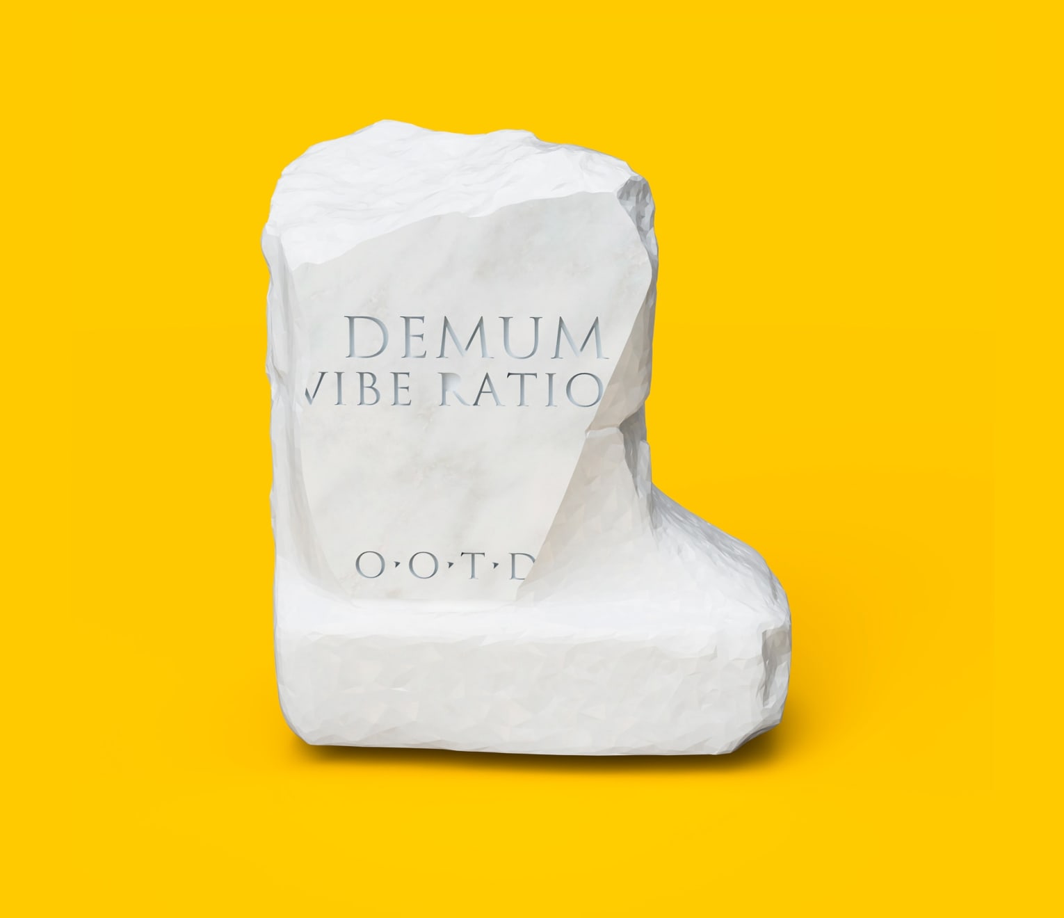 Alfredo Da Venezia, DENUM VIBE RATIO / OOTD, 2025