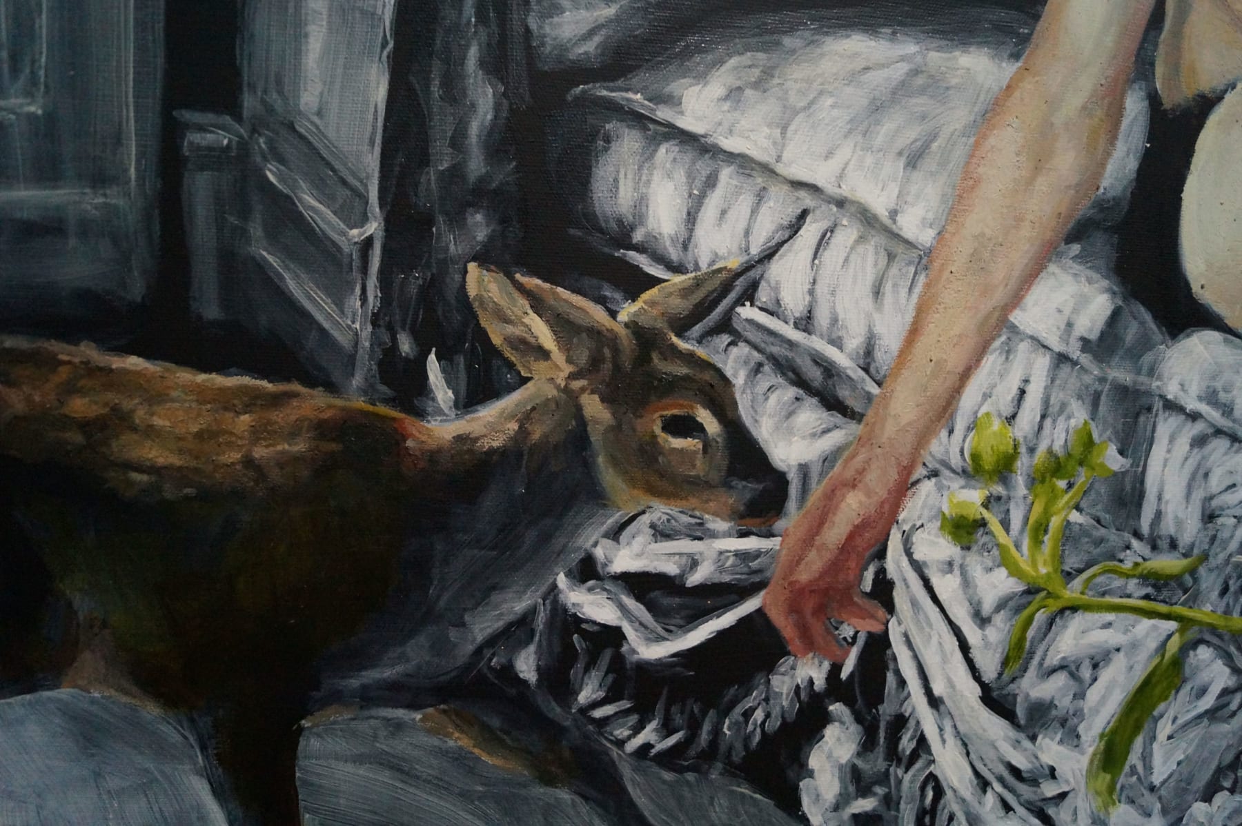 Paula Solís, Arreglo Floral Nº4, 2019