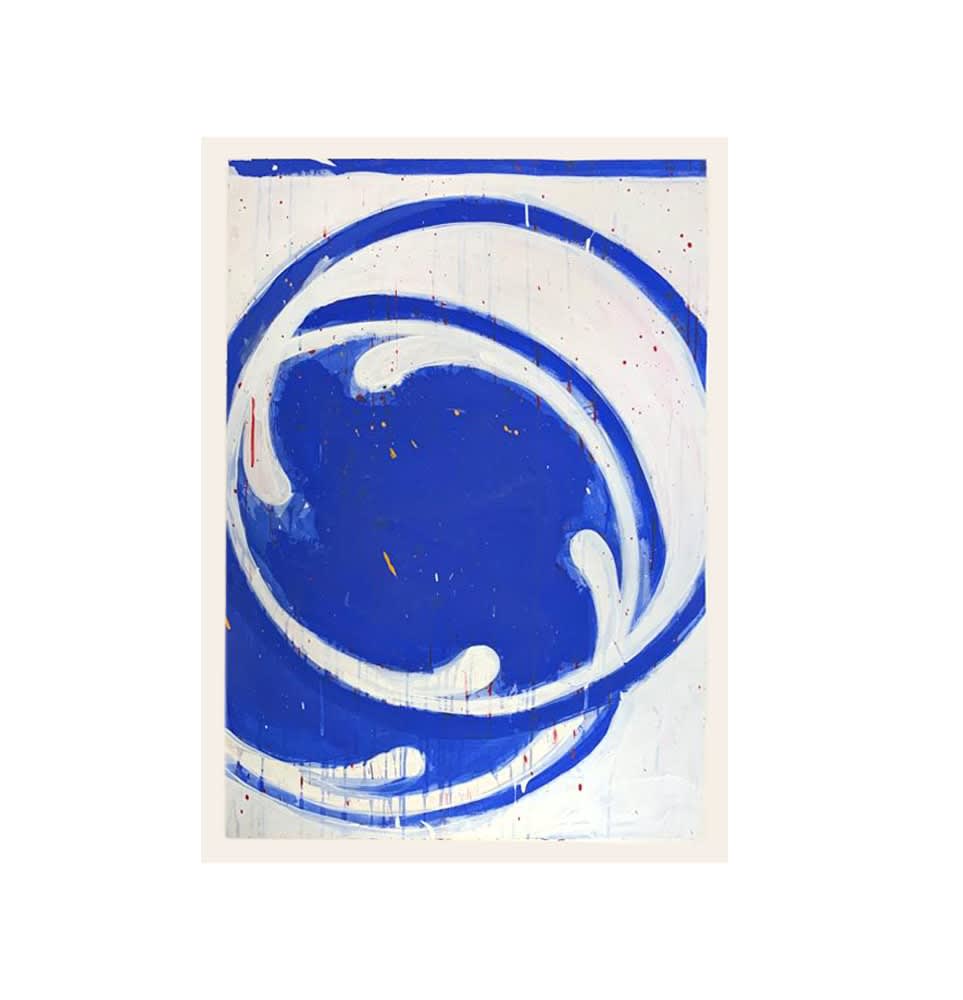 Jose Yisa, DKK / Serie pictórica G.E. Blanco (DKK / Pictorial series White G.E.), 2022