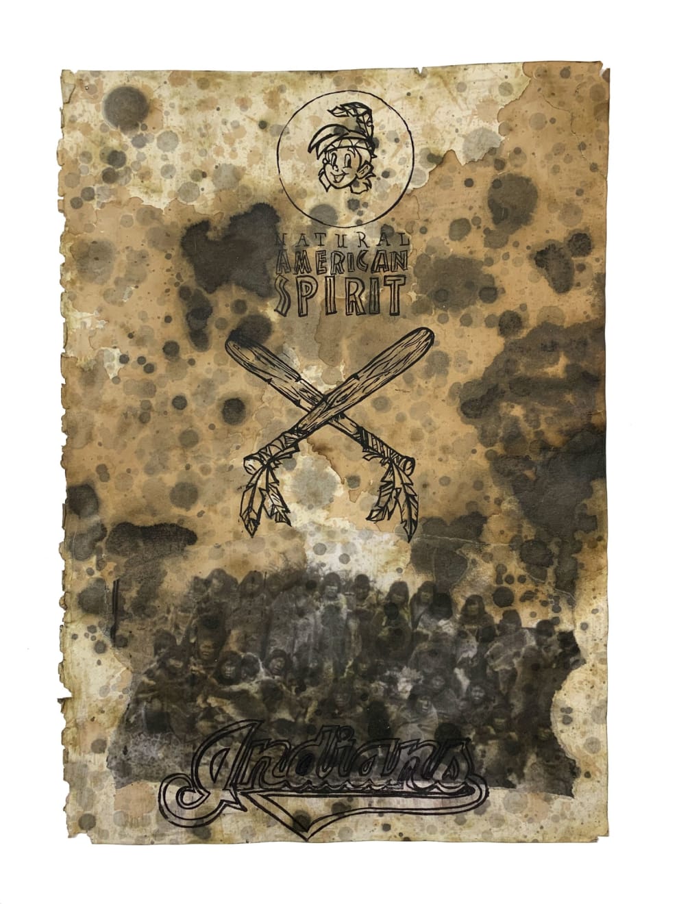 Jose Yisa, De Jimy Buton proyect II (aceite), 2019