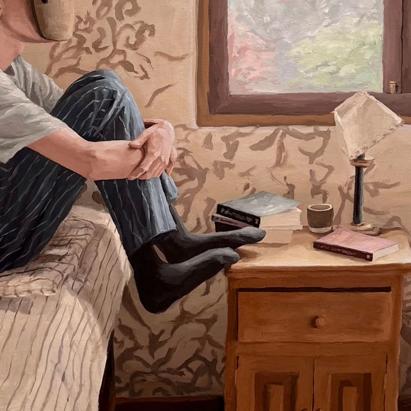 Pascual Ovalle, ¿Cómo te vas a dormir si ya estas soñando? (How do you go to sleep if you are already dreaming?), 2023