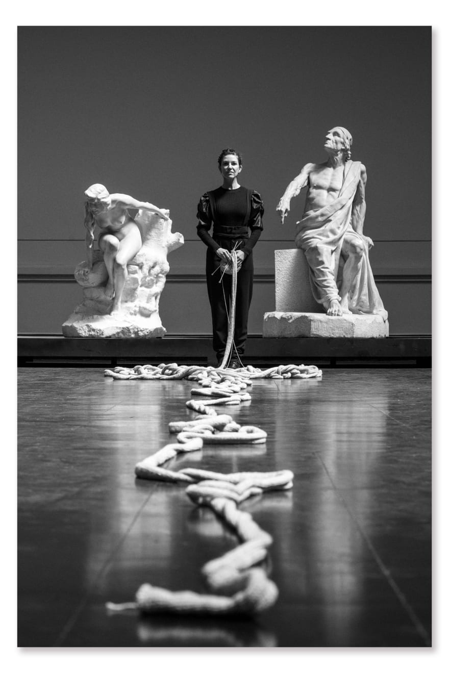 Fernanda Gutiérrez, Metamorfosis del valor I (Metamorphosis of Value I), 2024