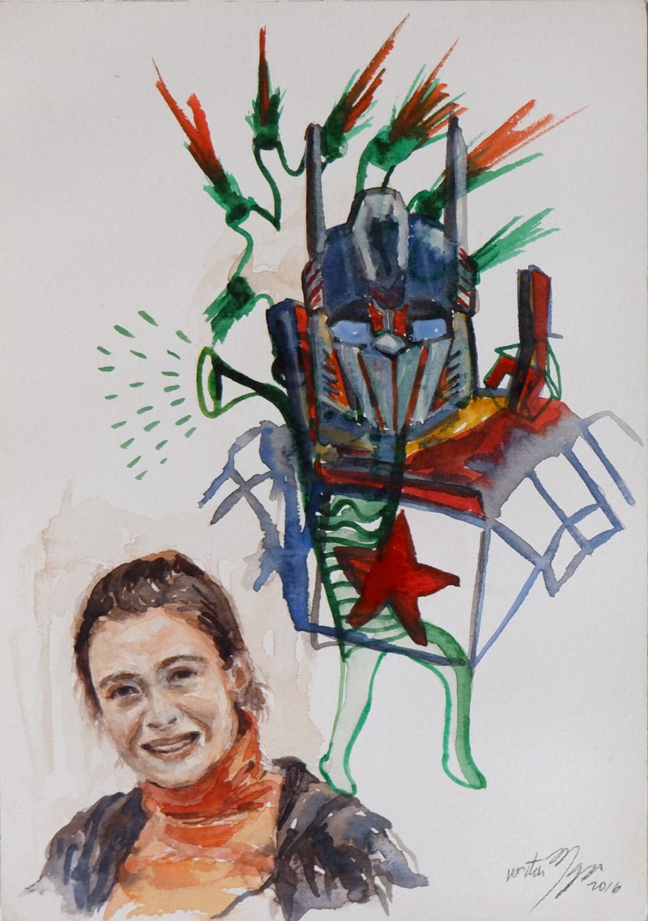 Norton Maza, Estudio I (Study I), 2015