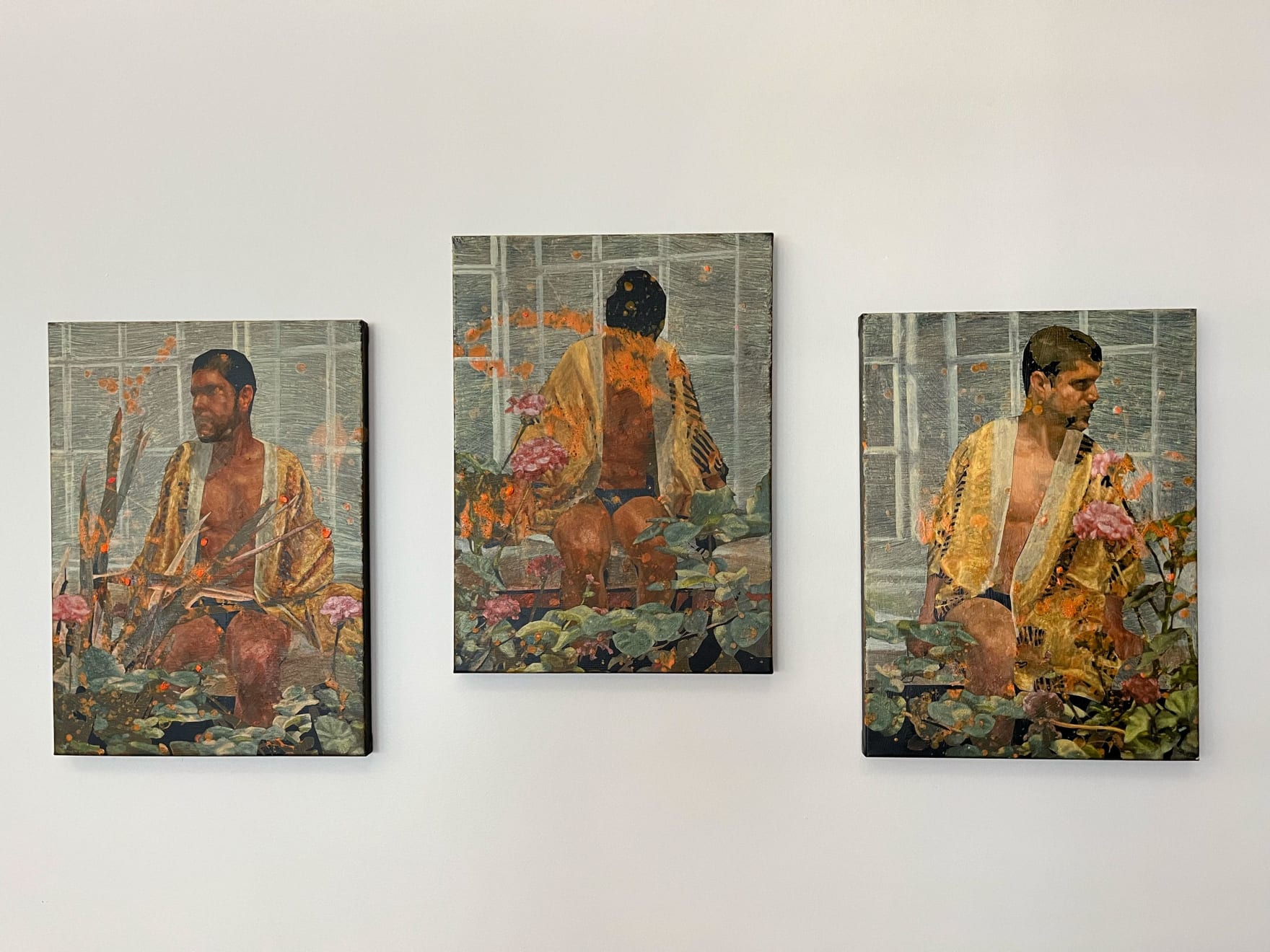 Paula Solís, Arreglo Floral N°15 - II, 2025